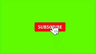 TOP 10 SUBSCRIBE BUTTON GREEN SCREEN ANIMATION WITH SOUNDS EFFECT