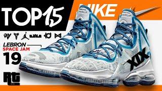 Top 15 Latest Nike Shoes for the month of September 2021 4th week
