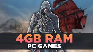 Top 10 Games That Work Perfectly On 4GB Ram | Games For 4GB Ram PC/LAPTOP 2020