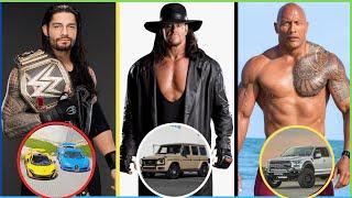 Top 10 WWE Wrestlers Most Expensive Cars