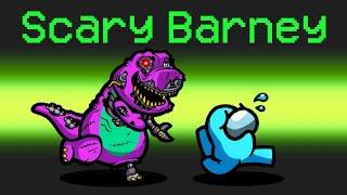 SCARY BARNEY Mod in Among Us