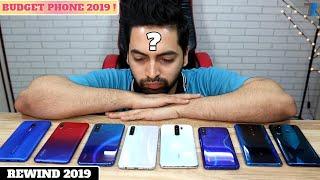 Best BUDGET Smartphones Of 2019 From Rs.6,000 To Rs.20,000 [Techno Ruhez Rewind 2019]