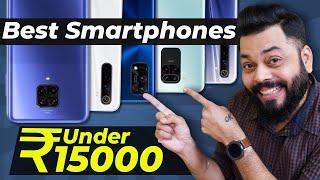 Top 5 Best Mobile Phones Under ₹15000 Budget ⚡⚡⚡ September 2020