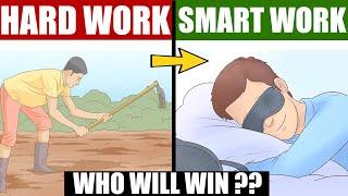 मेहनत ही न करते रहो | HABITS OF SUCCESSFUL PEOPLE |HARD WORK OR SMART WORK OF WARREN BUFFETT |