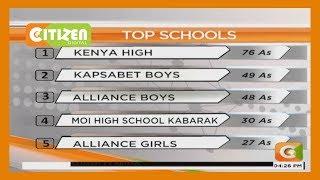 Kenya High emerges top school in KCSE 2019 with 76 As