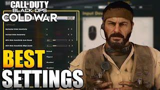 All Best Settings For Console & PC (Graphics/Controller) for Black Ops Cold War | Call of Duty BOCW