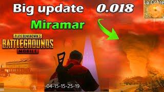 Pubg Mobile | 0.018.0 update Change Miramar map | Top 10 Secret Future | Tips and Tricks