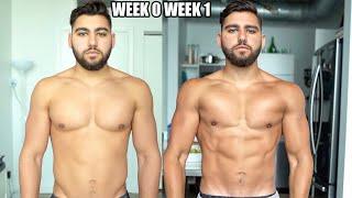 1 Week Body Transformation | How to Lose Belly Fat