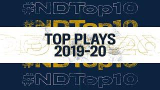 #NDTop10 - 2019-20 Top Plays