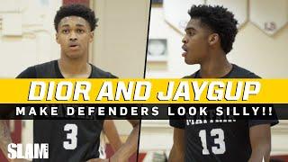 Josh Christopher & Dior Johnson MAKE DEFENDERS LOOK SILLY!!!