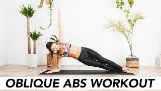 Oblique Blast workout routine - Side Abs/ Muffin Top ab workout