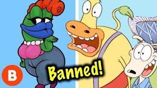 10 Nickelodeon Scenes That Crossed The Line And Got Banned