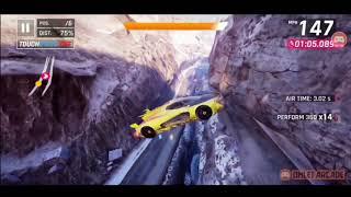 Asphalt 8 & 9 - Top 15 Stunts of the Month #10