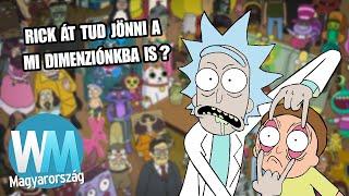 Top 10 alkalom, amikor a Rick & Morty áttörte a negyedik falat