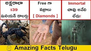 Top 10 Most Interesting Facts In The World | Top Most Amazing Facts In Telugu | My Show My Talks