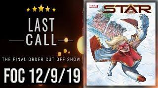 The Last Call: Top 10 FOC (Final Order Cut Off) Comic Books  12/9/19