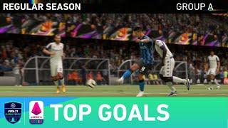 Top Goals powered by Pulsee - Group A Regular Season, eSerie A TIM | FIFA 21