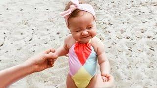 Top Funniest and Cutest Baby Of The Week #10 - WE LAUGH