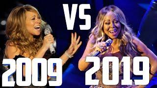 Mariah Carey : Start Of The Decade Vs End Of The Decade (2009 VS 2019)!!