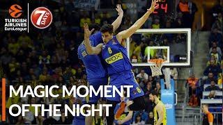 7DAYS Magic Moment of the Night: Deni Avdija, Maccabi FOX Tel Aviv