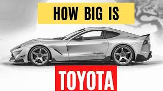 How Big is Toyota || 10 Facts - Toyota