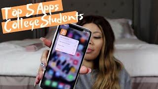 Top FIVE Apps For College Students!