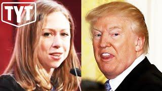 Trump FREAKS Over Chelsea Clinton Tweet