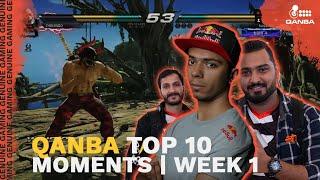 Qanba's Top 10 Moments | Week 1 // Brought to you by Genuine Gaming