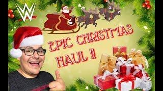 EPIC CHRISTMAS WWE FIGURE HAUL !!