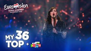 Eurovision 2020 - Top 36 (NEW: 