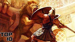 Top 10 Dark Things The Ancient Warriors Did | MARATHON