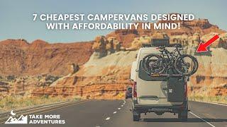 7 Cheapest Camper Vans Designed with Affordability in Mind!