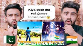 Top 10 Made In India Games You will Be Shocked After Seeing This By|Pakistani Bros Reactions|