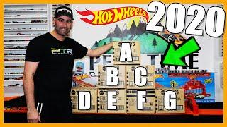 Opening Every 2020 Hot Wheels Case Released So Far (500+ Cars)