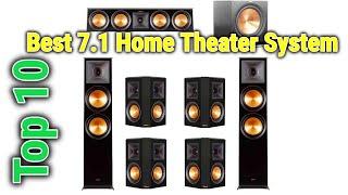 Top 10 Best 7.1 Home Theater System 2021