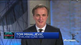 Cleveland Clinic CEO Tom Mihaljevic on coronavirus preparedness