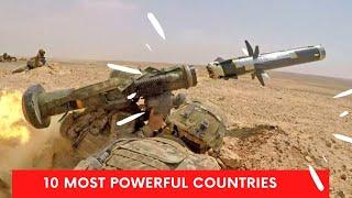 10 Most Powerful Countries In The World