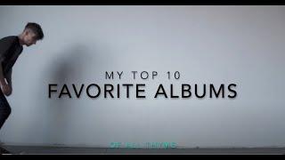 My Top 10 Favourite Albums of All Time