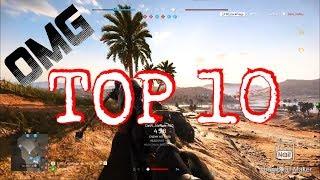 TOP 10 BEST SNIPER BATTLEFIELD 5 LONG RANGE SHOT