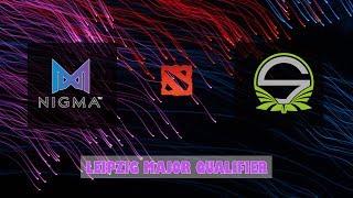 Nigma vs Singularity GAME 1 Bo2 | Group Stage Leipzig Major Qualifier