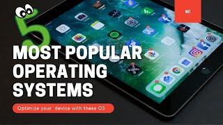 5 Top most popular operating system | What is a Linux Operating System | BEST Operating System