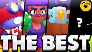 *NERFS NEEDED* - The BEST Brawlers - Broken 3! | Recommended Changes | - Brawler Rankings!