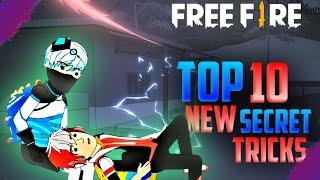 Top 10 Secret Place Free Fire || Rank Push Tips And Tricks Free Fire ||