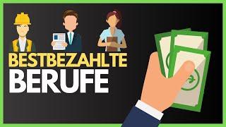 TOP 10 BESTBEZAHLTE JOBS - Das sind die bestbezahlten Berufe mit Ausbildung & Studium