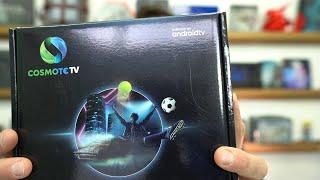 Cosmote TV Over The Top Android TV Box + app Review