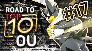 Pokemon Showdown Road to Top Ten: Pokemon Sword & Shield OU w/ PokeaimMD #17