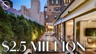 Inside a $2.5 MILLION Penthouse Oasis near Central Park