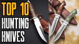 TOP 10 BEST HUNTING KNIVES ON AMAZON