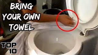 Top 10 Scary Hotel Room Secrets - Part 2