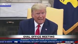 IMPEACHMENT HOAX: President Trump UNLOADS During Oval Office News Conference